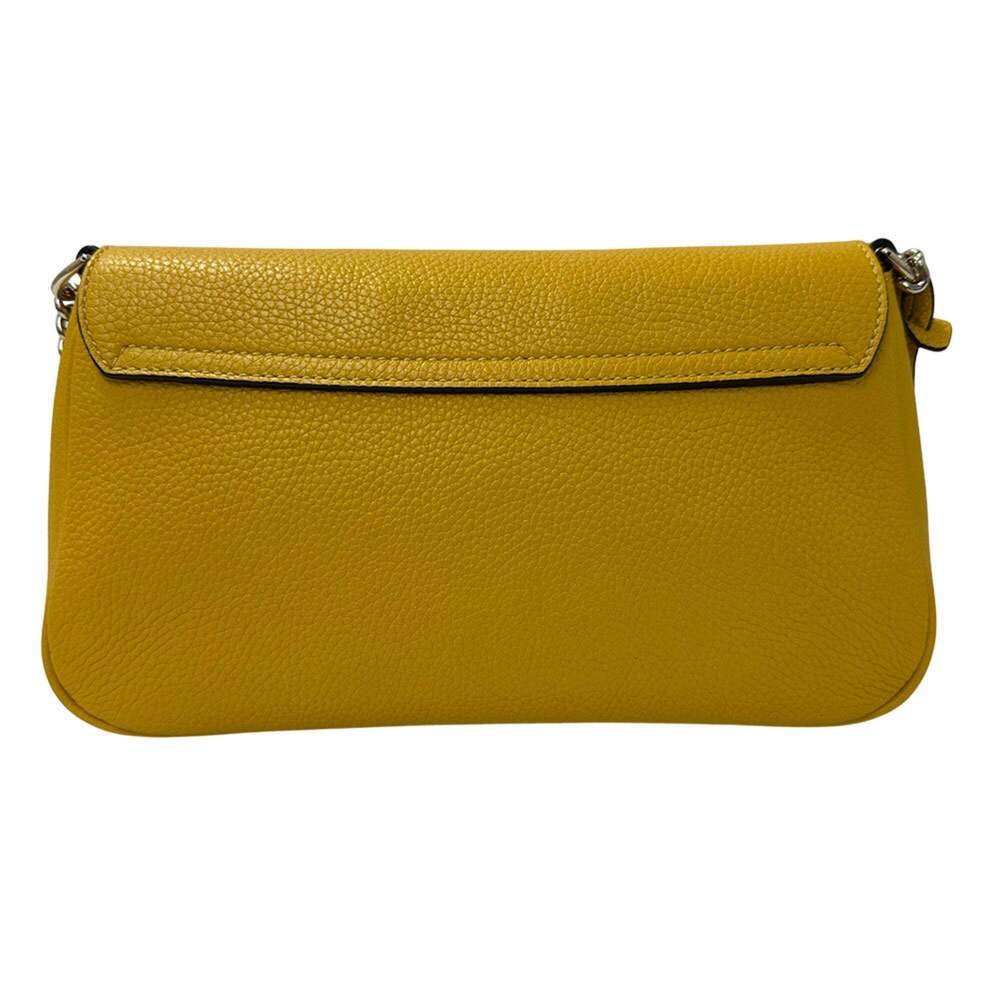 GUCCI Authentic Yellow Leather Shoulder Bag - Picture 2 of 14